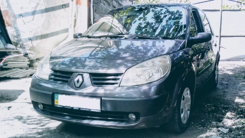 Renault Scenic 1.6 16v (K4M) 3
