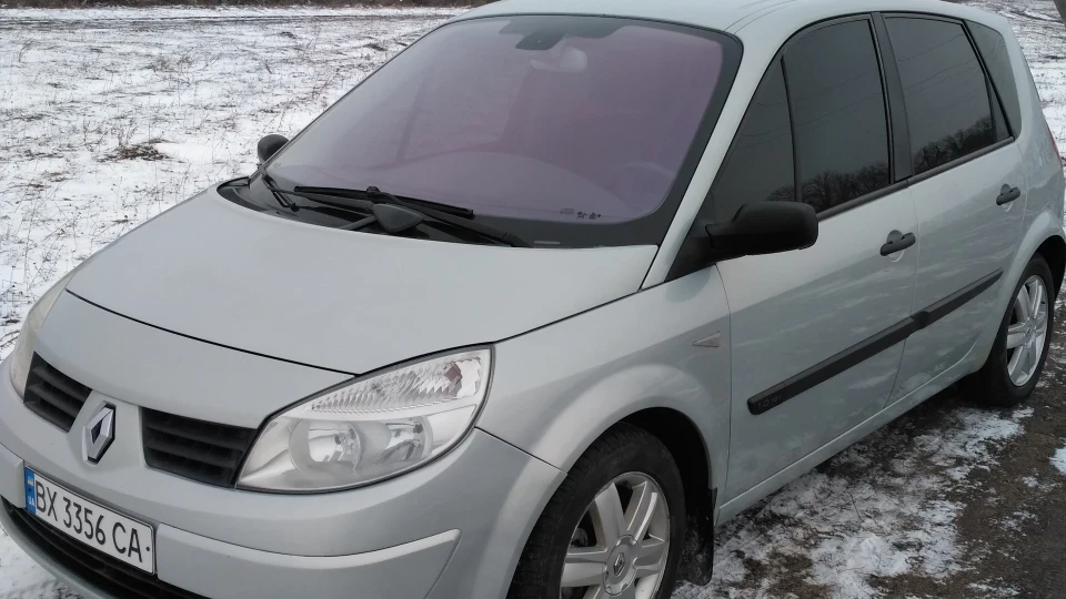 Renault Scenic 1.6 K4M 782 LPG