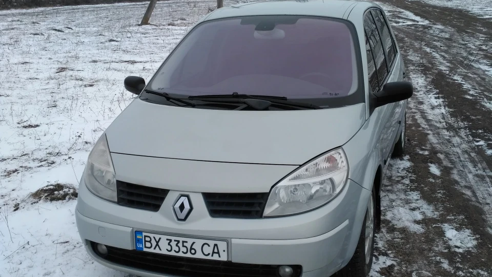 Renault Scenic 1.6 K4M 782 LPG 2