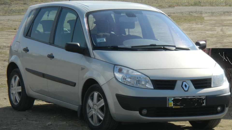 Renault Scenic 1,6 K4M 2
