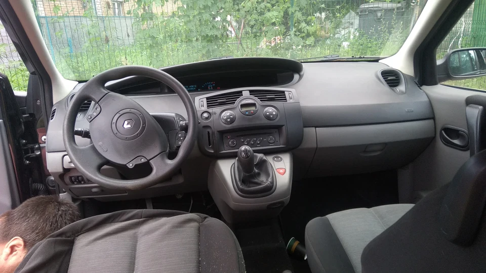 Renault Scenic 1.6 к4м 4