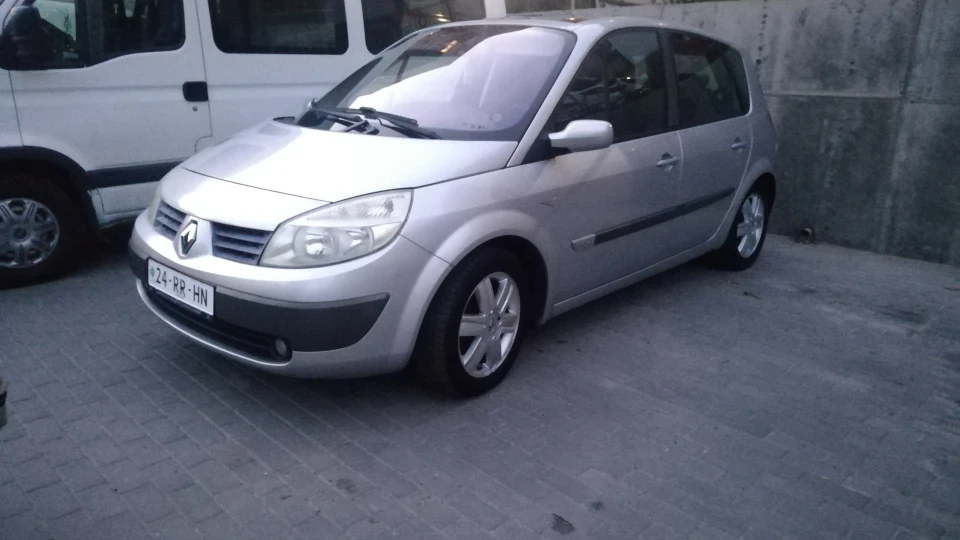 Renault Scenic 1.6 механіка 2