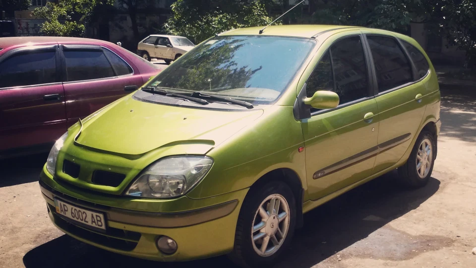 Renault Scenic 1.6 вірний французький