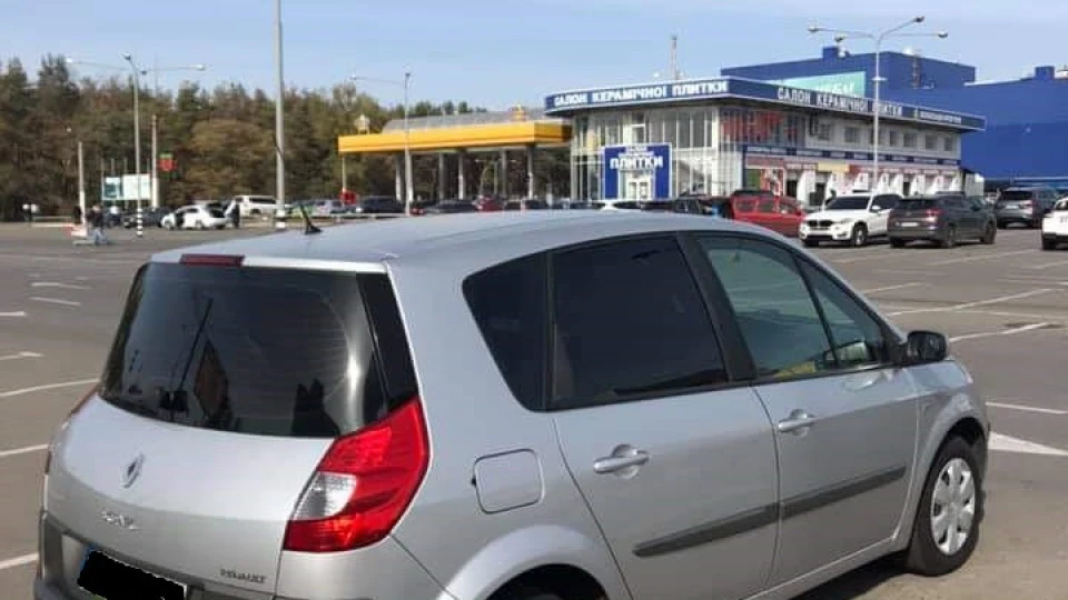Renault Scenic 1.6i 16V (K4M) 2
