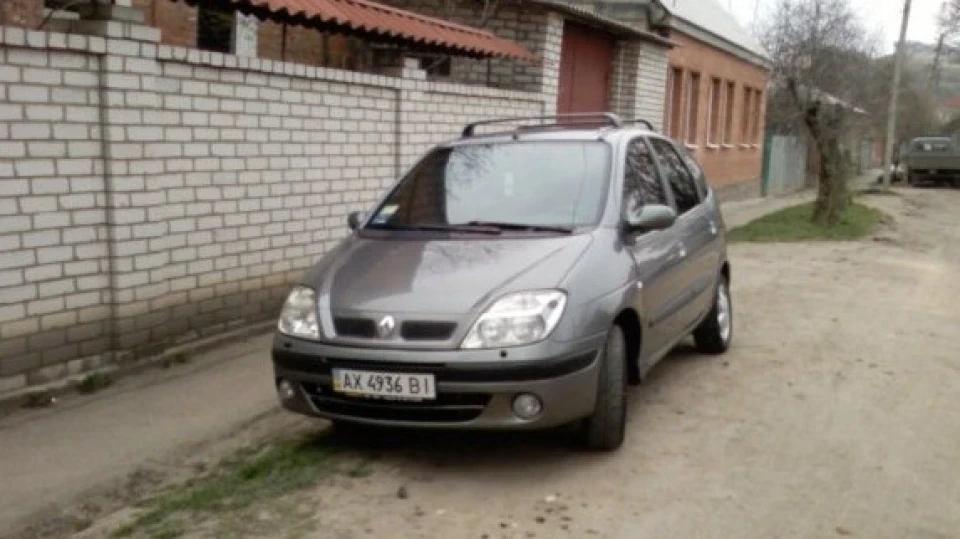 Renault Scenic 1.6I RXE