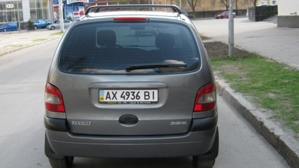 Renault Scenic 1.6I RXE 2