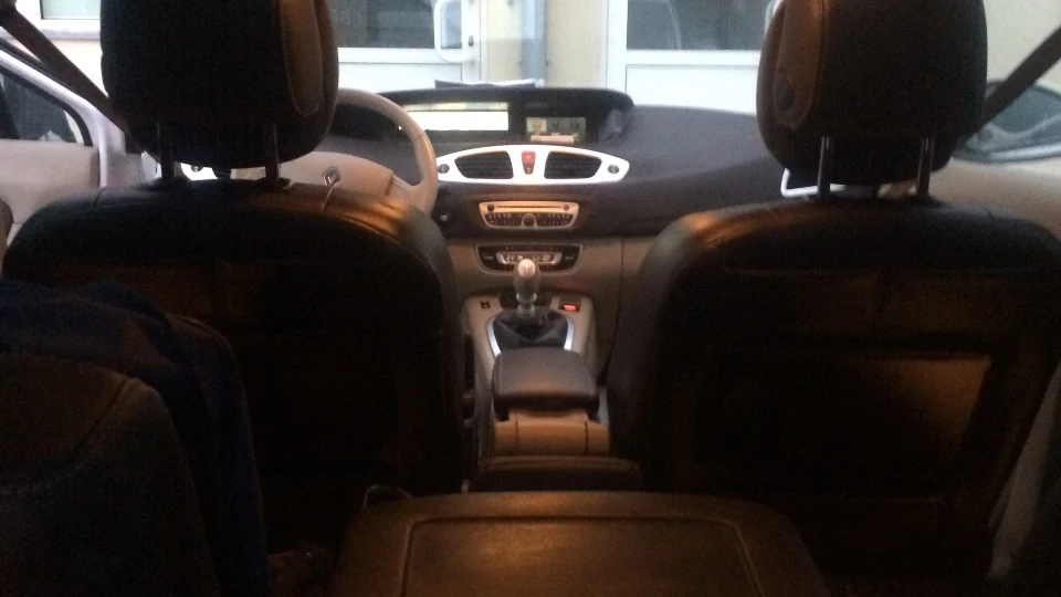 Renault Scenic 1.9 dci 130hp 2