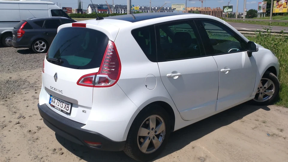 Renault Scenic 1.9 dci F9Q870 2