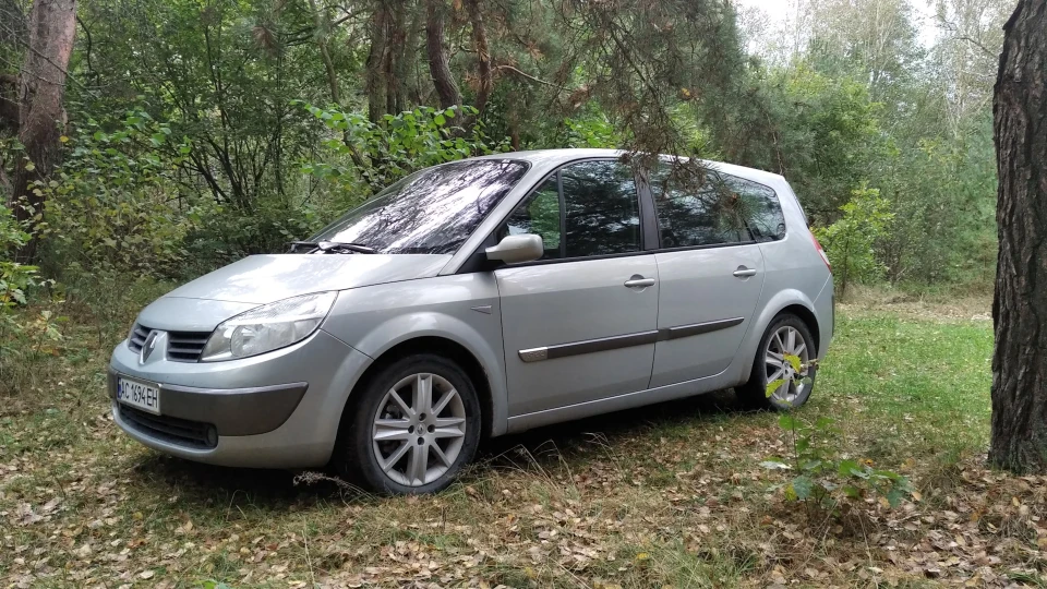 Renault Scenic 1.9 dci 2