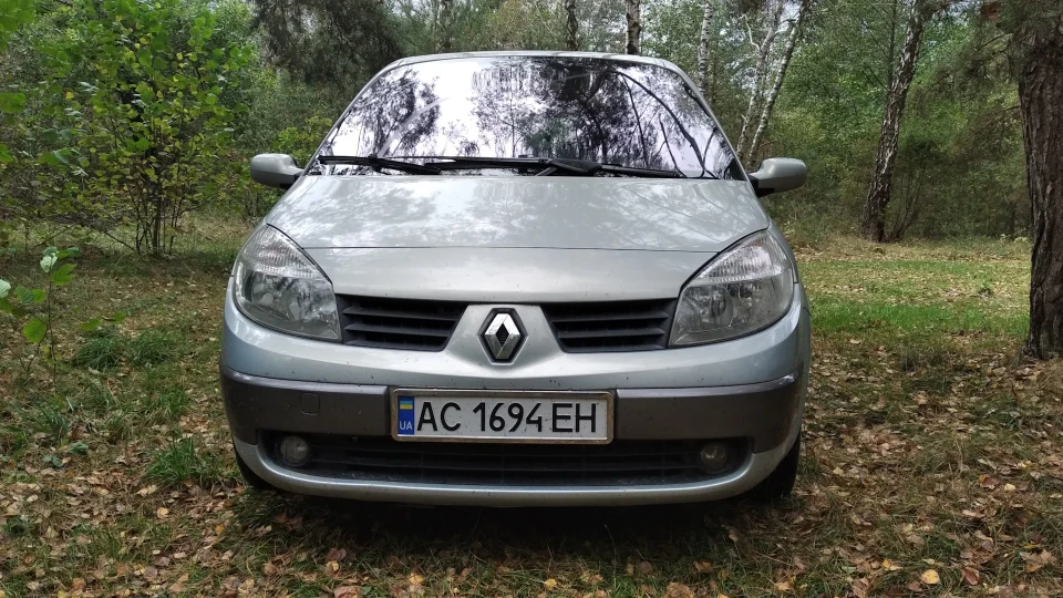Renault Scenic 1.9 dci 3