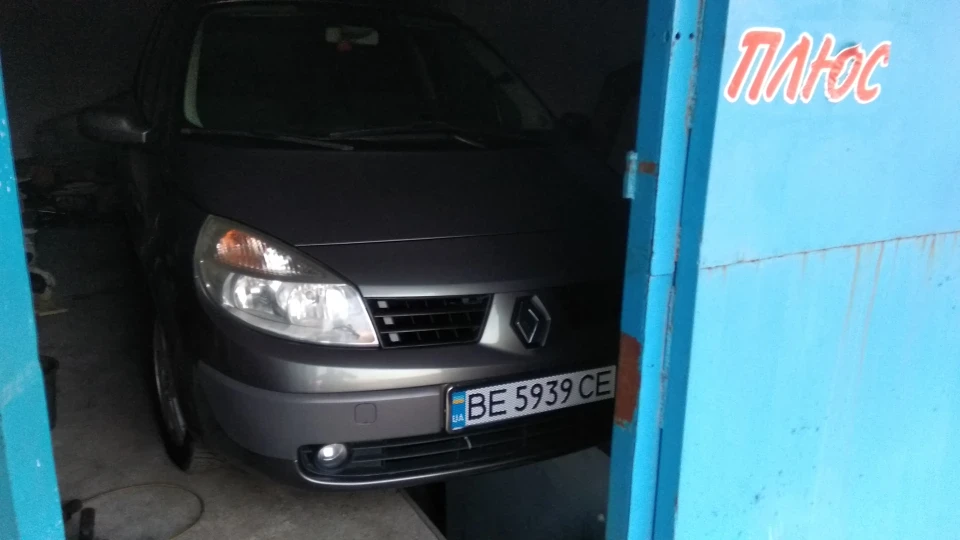 Renault Scenic 1,9 dci