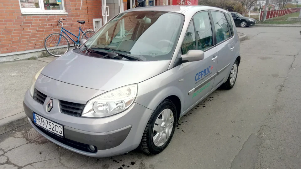 Renault Scenic 1.9 dci