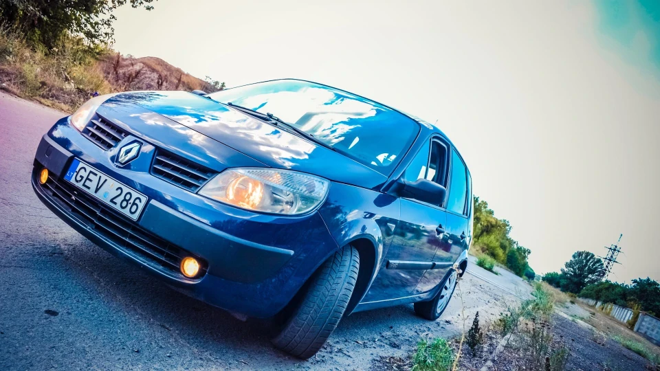 Renault Scenic 1.9 #Зухвалий француз#🙌