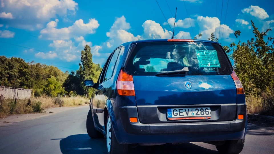 Renault Scenic 1.9 #Зухвалий француз#🙌 2