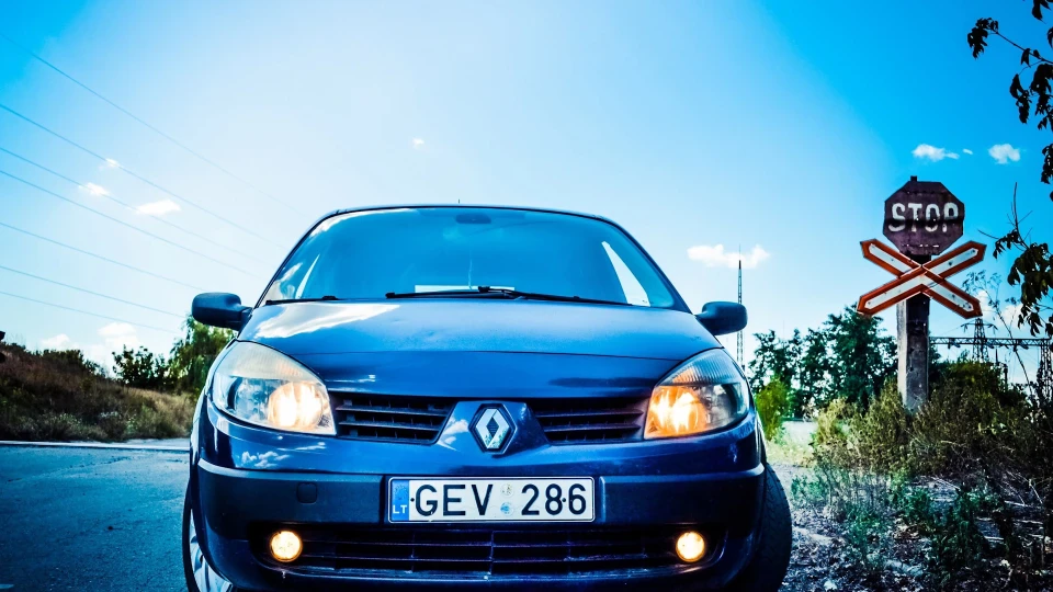 Renault Scenic 1.9 #Зухвалий француз#🙌 3