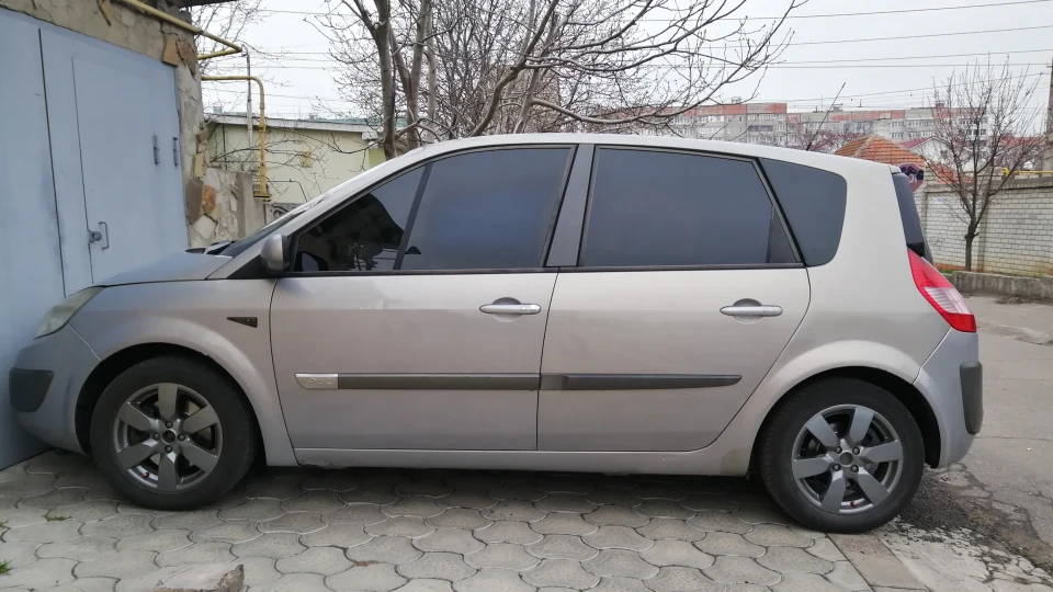 Renault Scenic 2 ТурбоТрактор 4