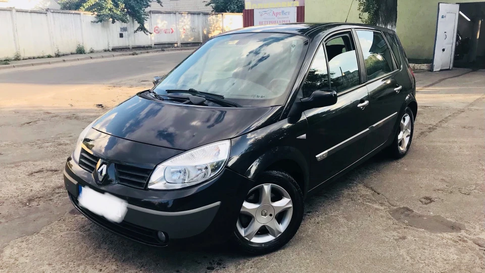 Renault Scenic 2.0 AT 2