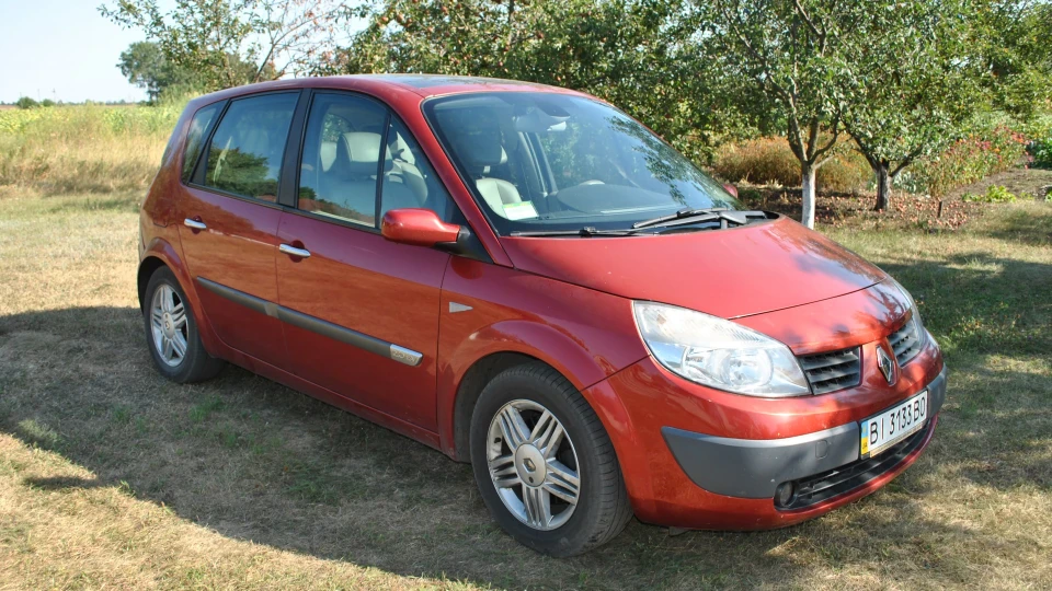 Renault Scenic 2.0 ГАЗ ПАНОРАМА ШКІРА 3