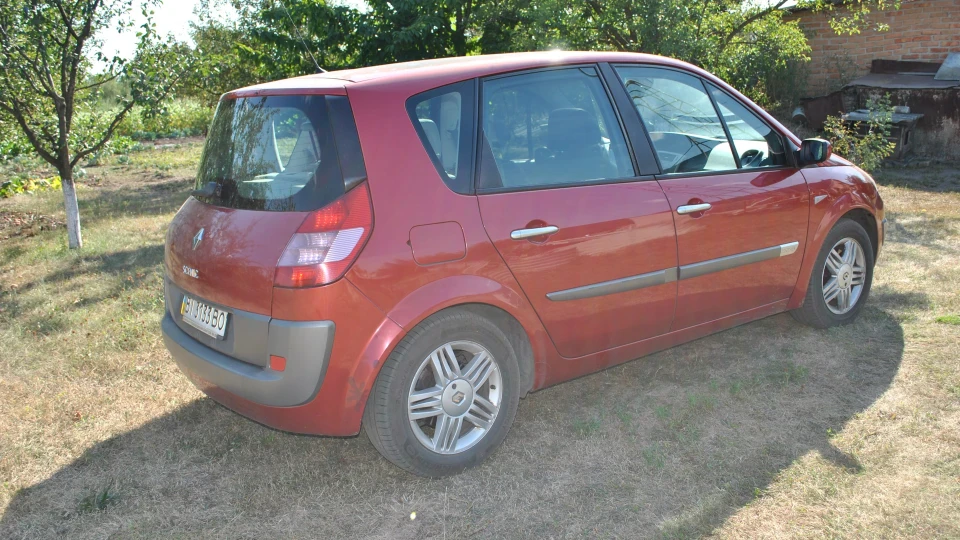 Renault Scenic 2.0 ГАЗ ПАНОРАМА ШКІРА 4