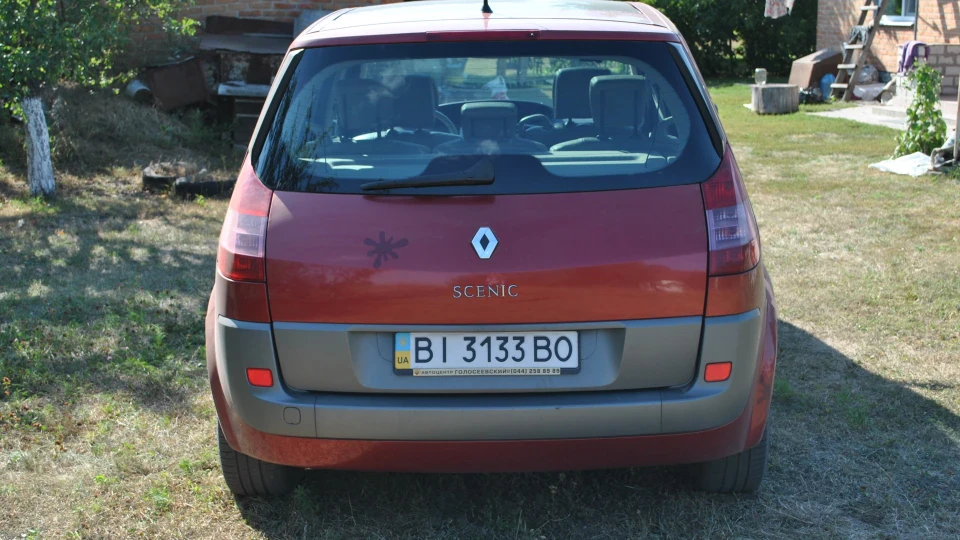 Renault Scenic 2.0 ГАЗ ПАНОРАМА ШКІРА 5