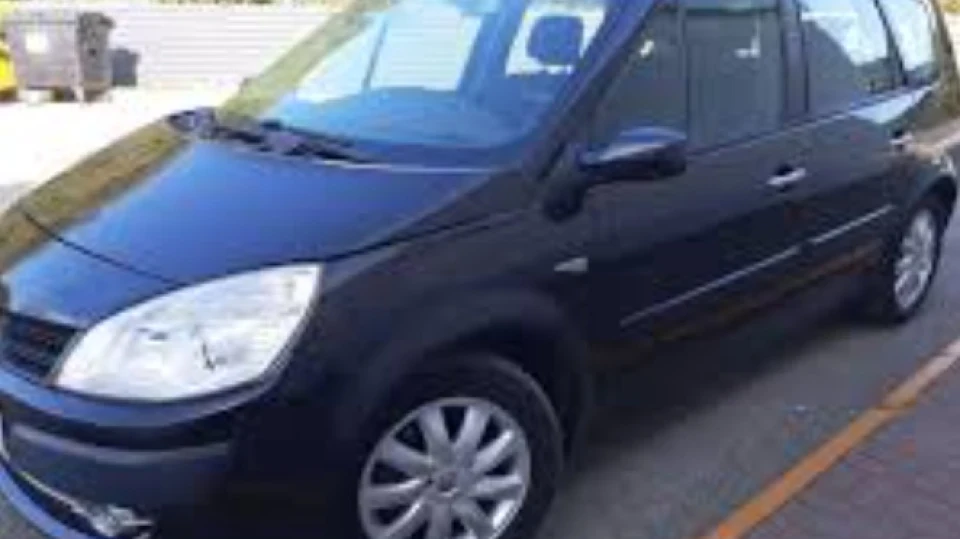 Renault Scenic 2.0 газ/бенз