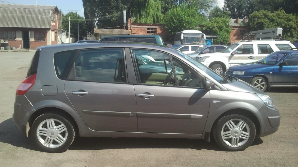 Renault Scenic 2.0 ПАНОРАМА