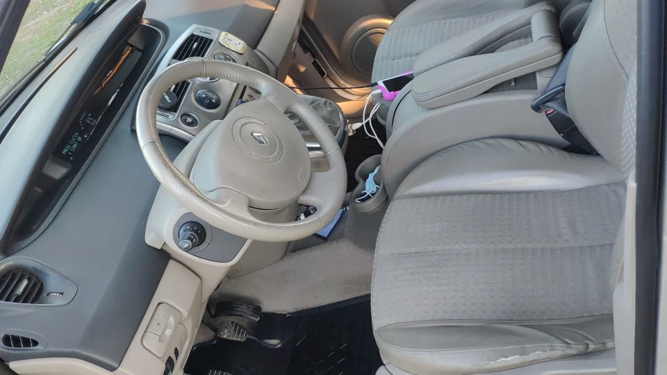Renault Scenic 2.0 срібло 3