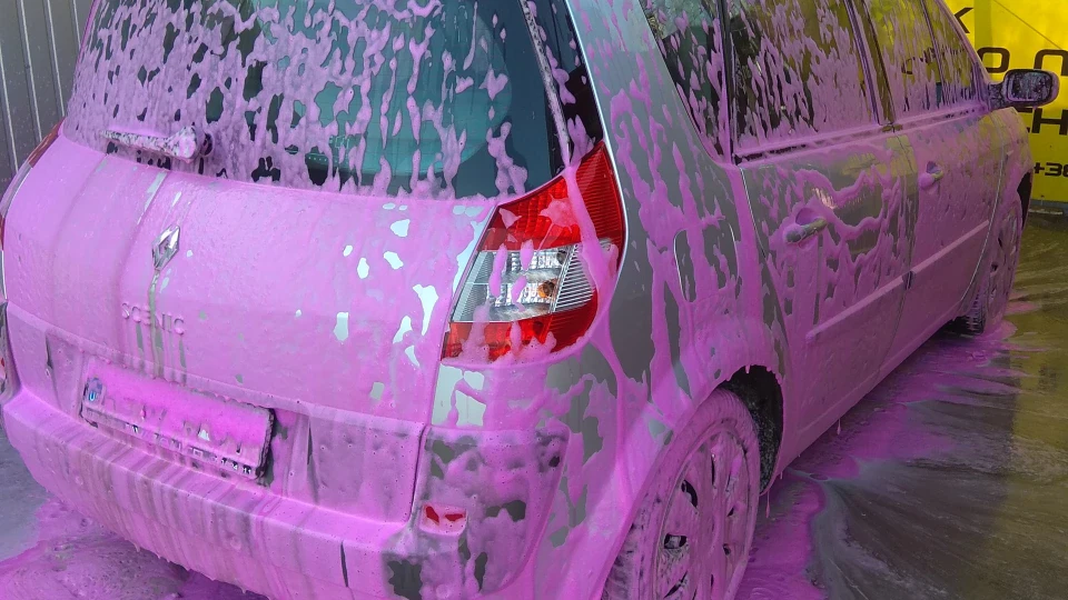 Renault Scenic 2,0 ЖАБА 2