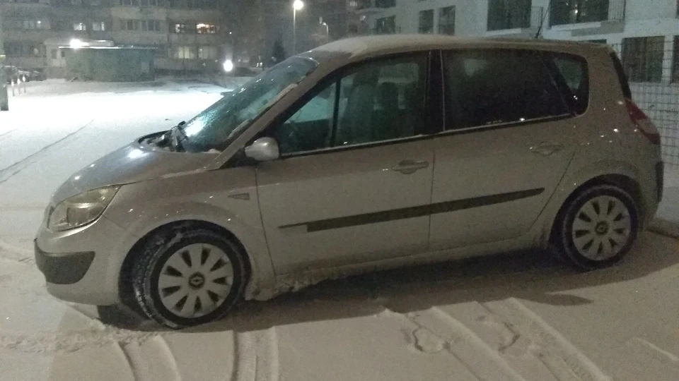 Renault Scenic 2,0 ЖАБА 3