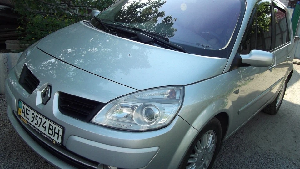 Renault Scenic 2.0/16V