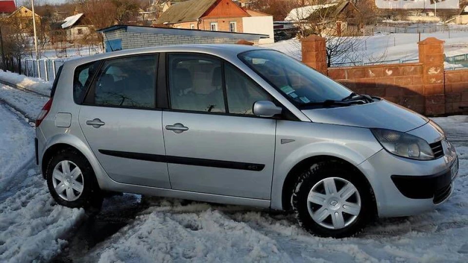 Renault Scenic 78 Kw 6ти ступка