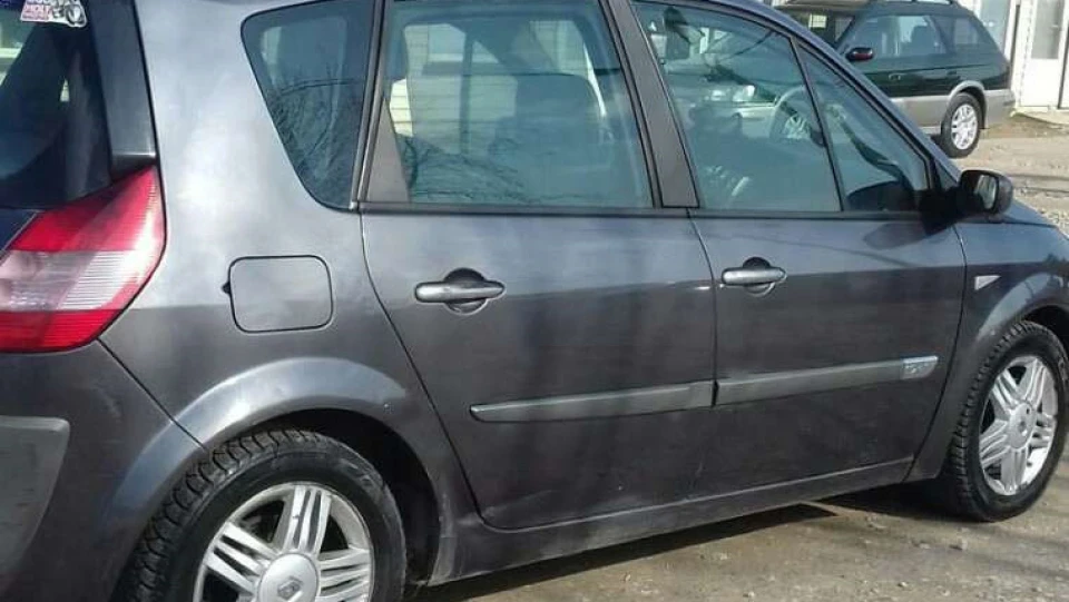 Renault Scenic Бегемот 2