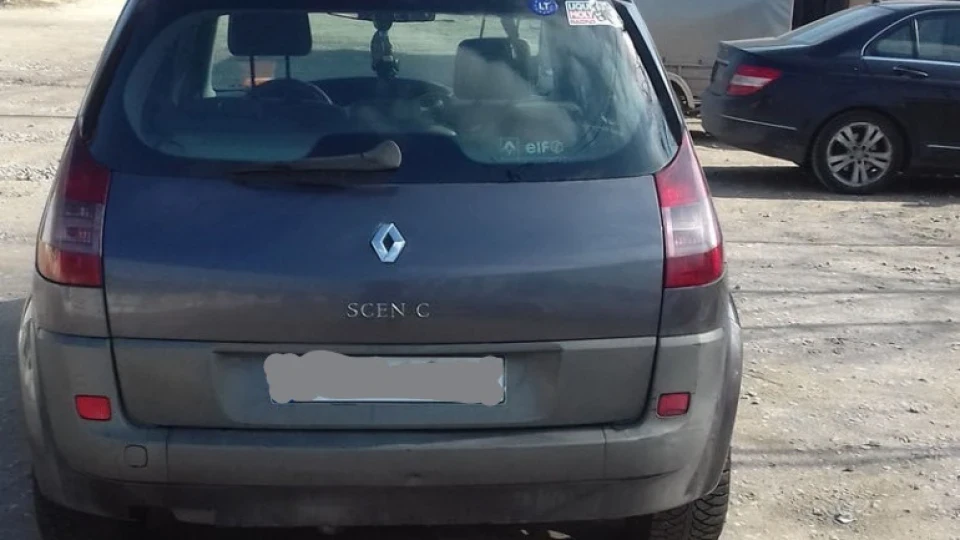 Renault Scenic Бегемот 3