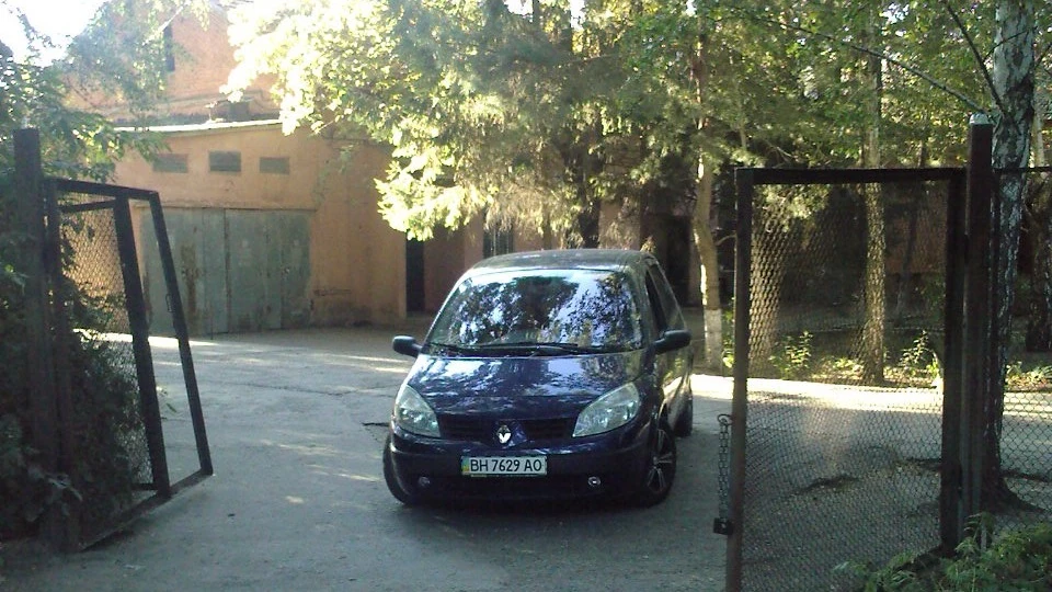 Renault Scenic Бегемотик 3