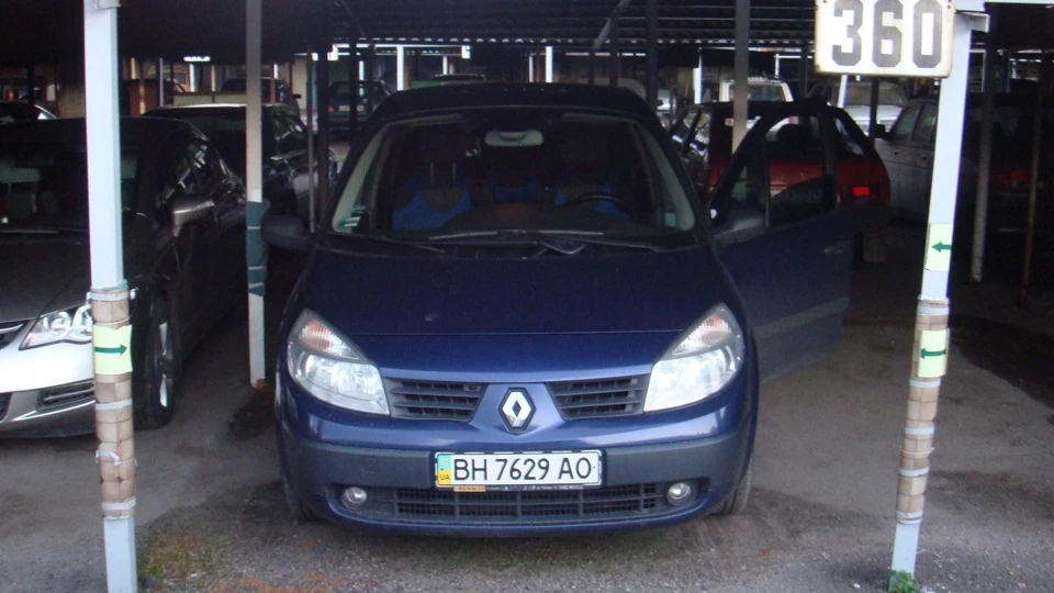 Renault Scenic Бегемотик 5
