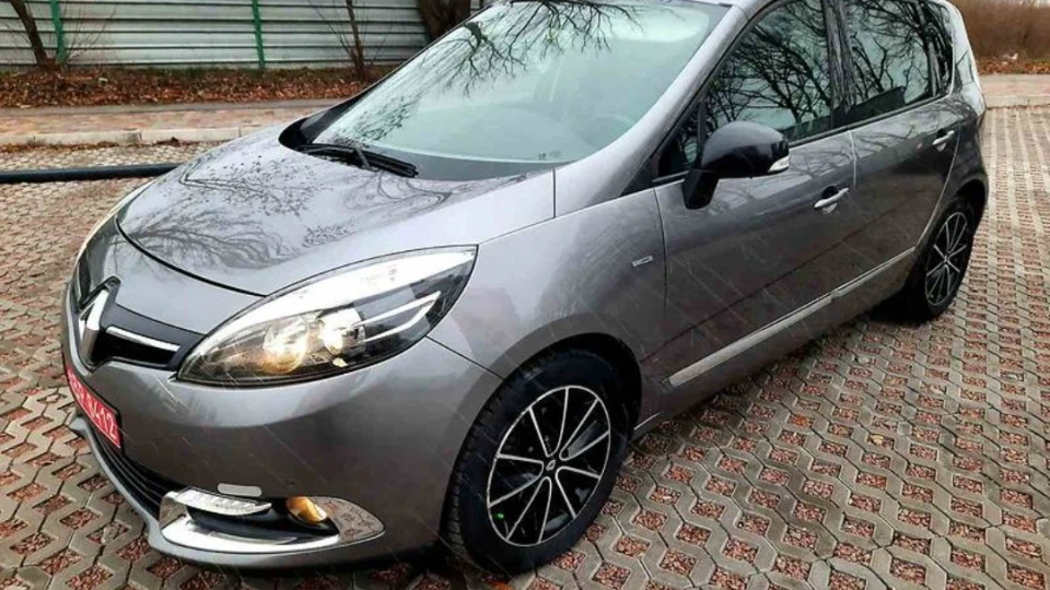 Renault Scenic Беся