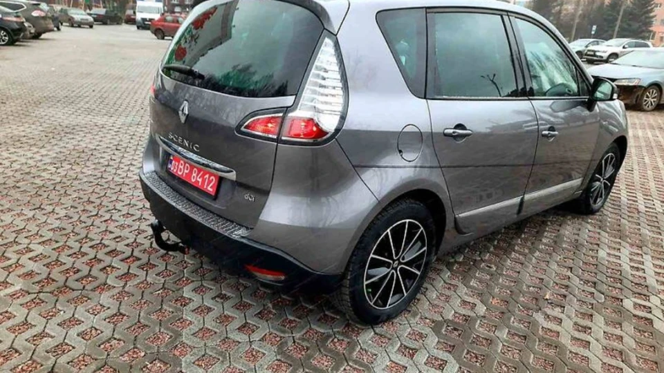 Renault Scenic Беся 2