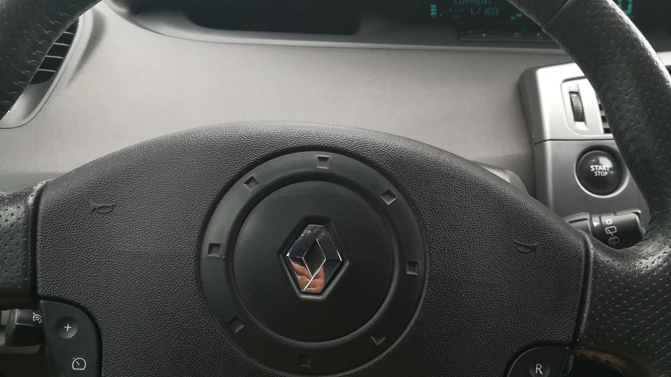Renault Scenic Біла Француженка