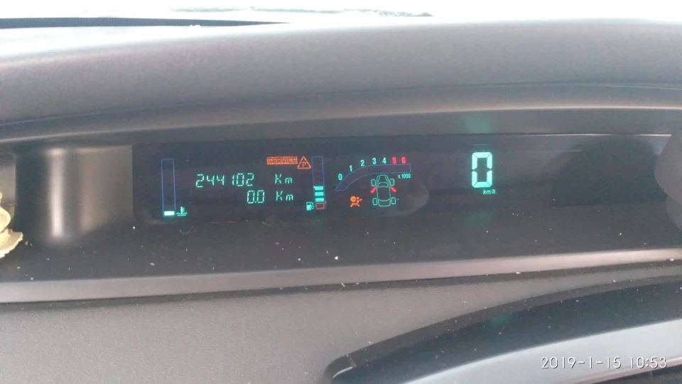 Renault Scenic Black tribal 2