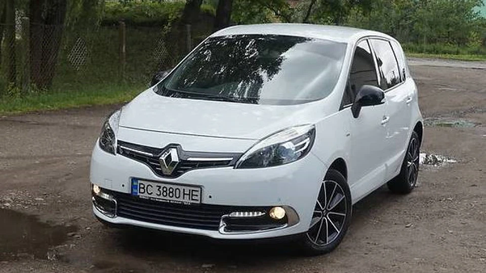 Renault Scenic bose edition 2