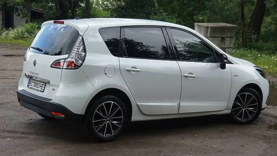 Renault Scenic bose edition 3