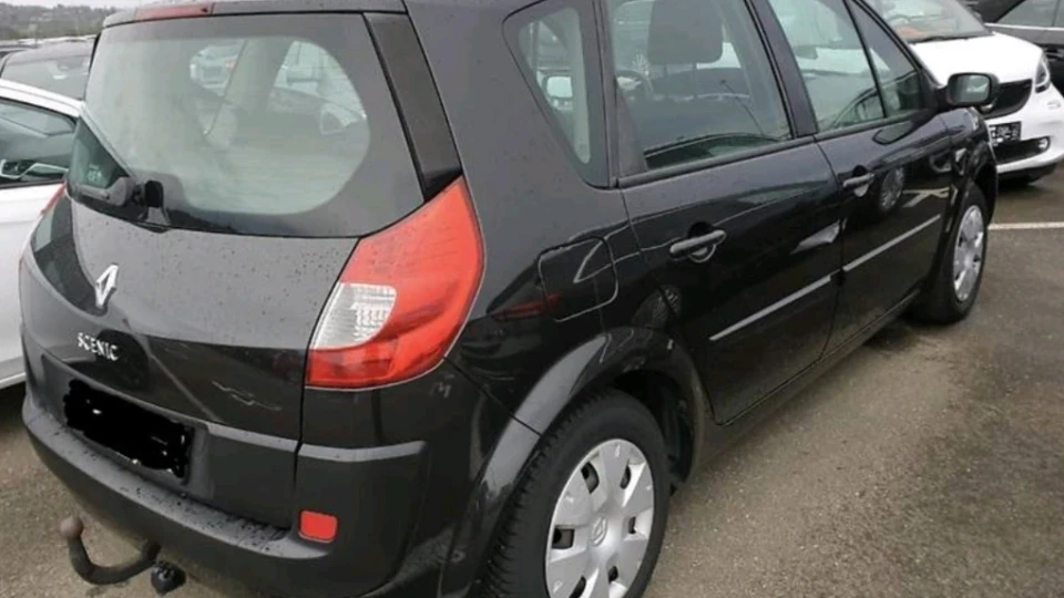 Renault Scenic Чорний Семен 2
