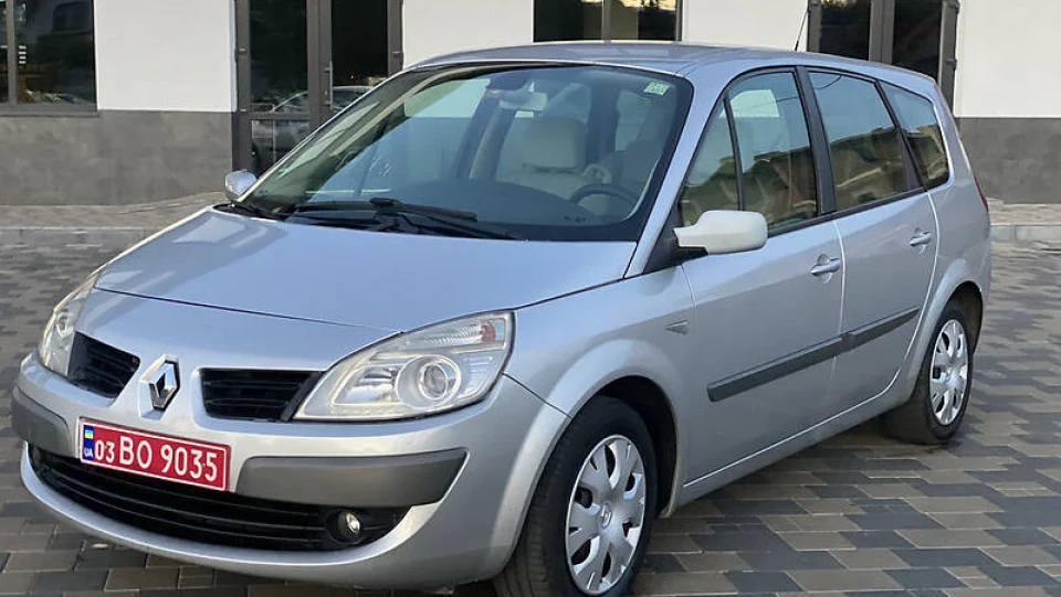 Renault Scenic Циля
