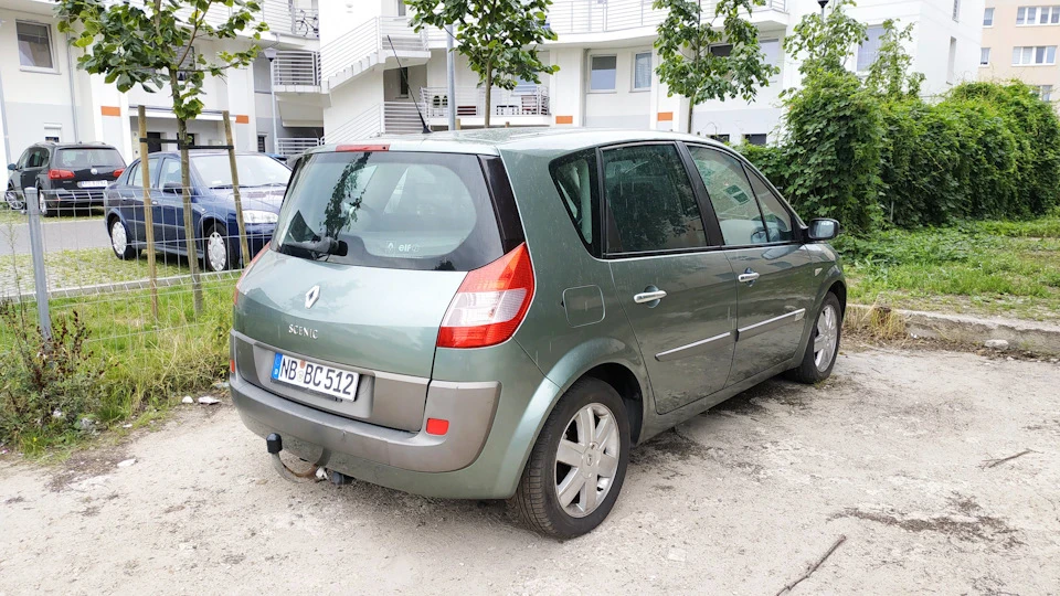 Renault Scenic Confort Dynam 1.6 2