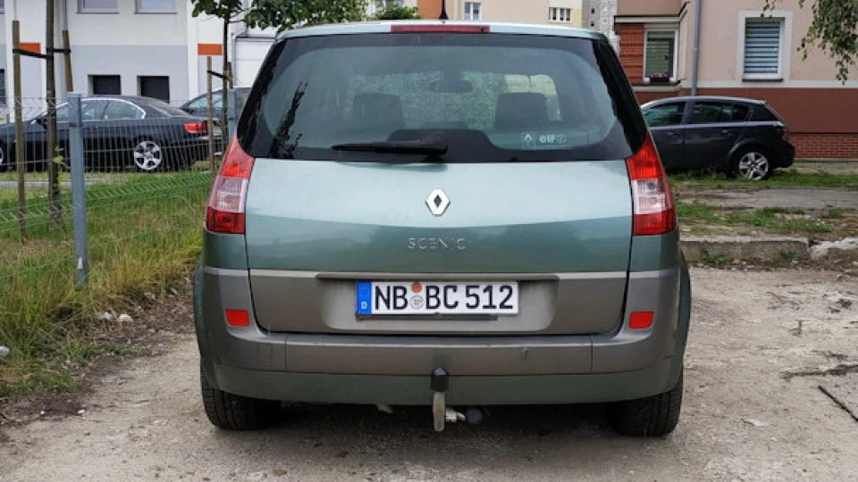 Renault Scenic Confort Dynam 1.6 3