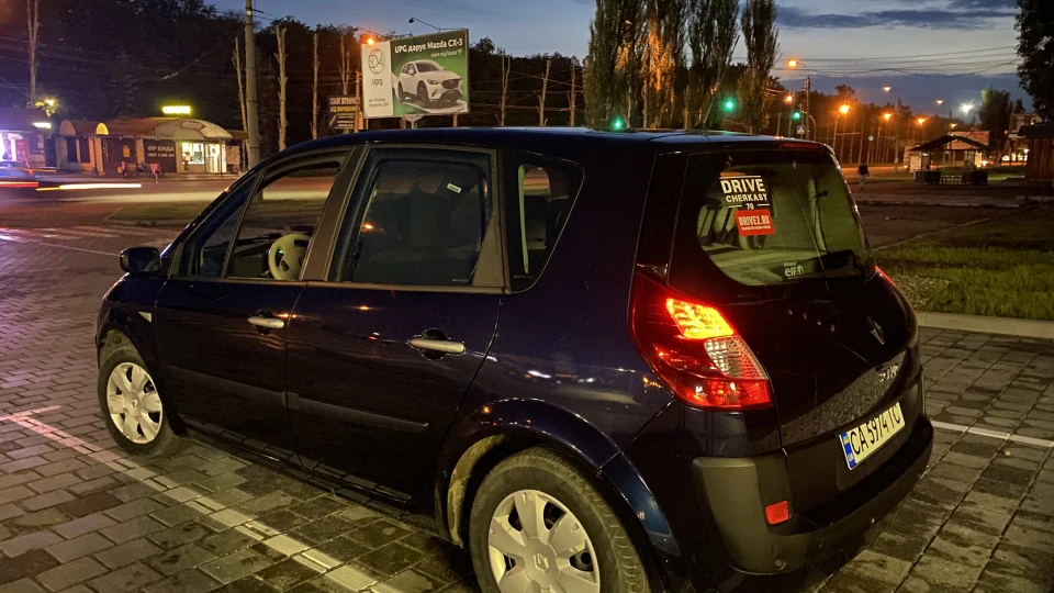 Renault Scenic de famille Panoramique