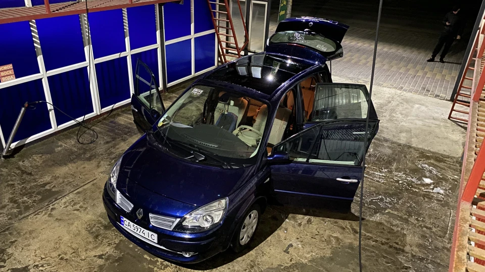 Renault Scenic de famille Panoramique 3