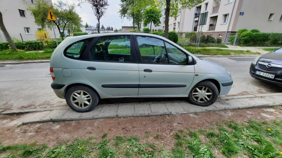 Renault Scenic Дизеляшка