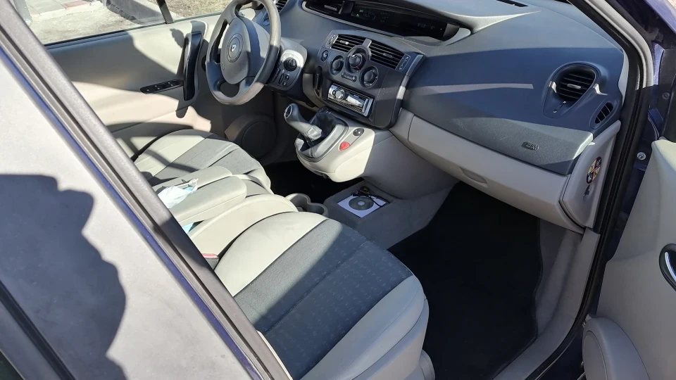 Renault Scenic Двигун 1.6 к4м 782. 2