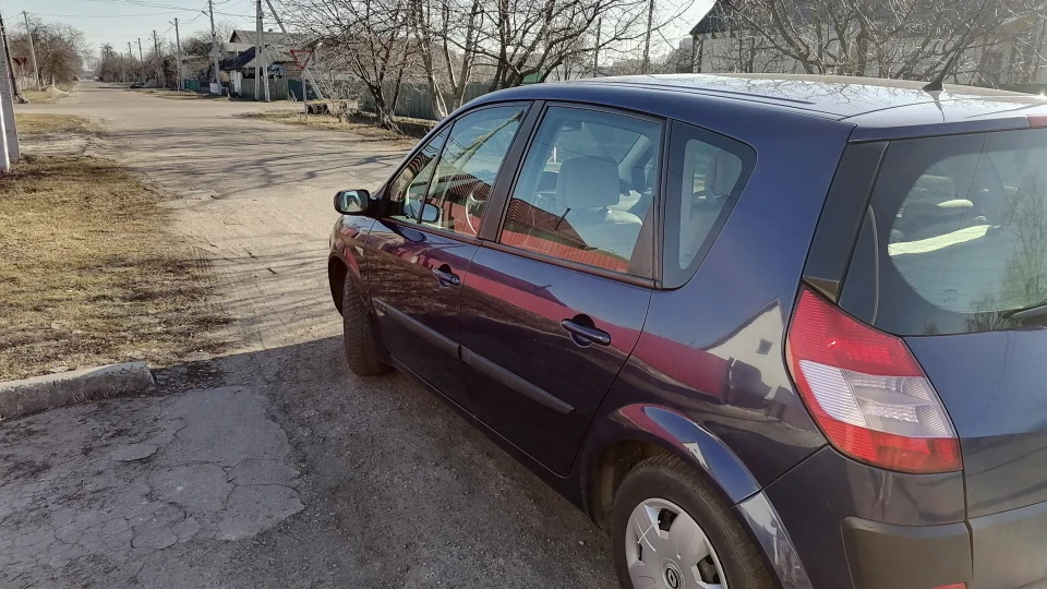 Renault Scenic Двигун 1.6 к4м 782. 4